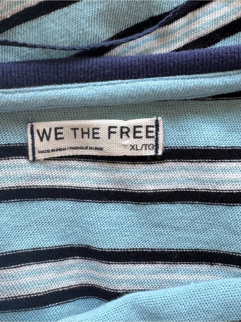 We The Free Clean Rugby Tee - Picture 12 of 13